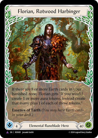 Florian, Rotwood Harbinger - Marvel